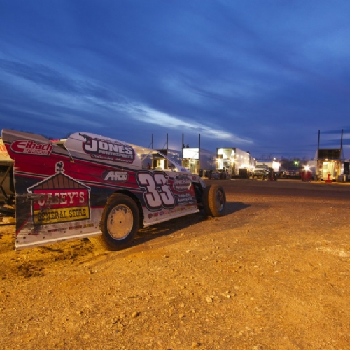 Dusk in the pits - Chris Brown Photography 